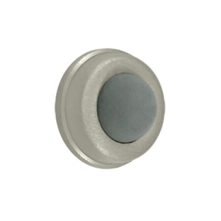 Patioplus 1 in. Diameter Flush BumperSatin Nickel Solid PA696647